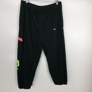 PINK Victoria's Secret Pants - Pink Victoria’s Secret Sweat Pants M Black Jogger PINK Victoria's Secret Pants - Pink Victoria’s Secret Sweat Pants M Black Jogger